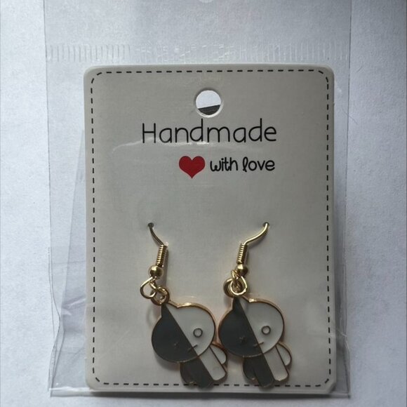 BT21 ARMY/VAN BTS earrings - Picture 3 of 3